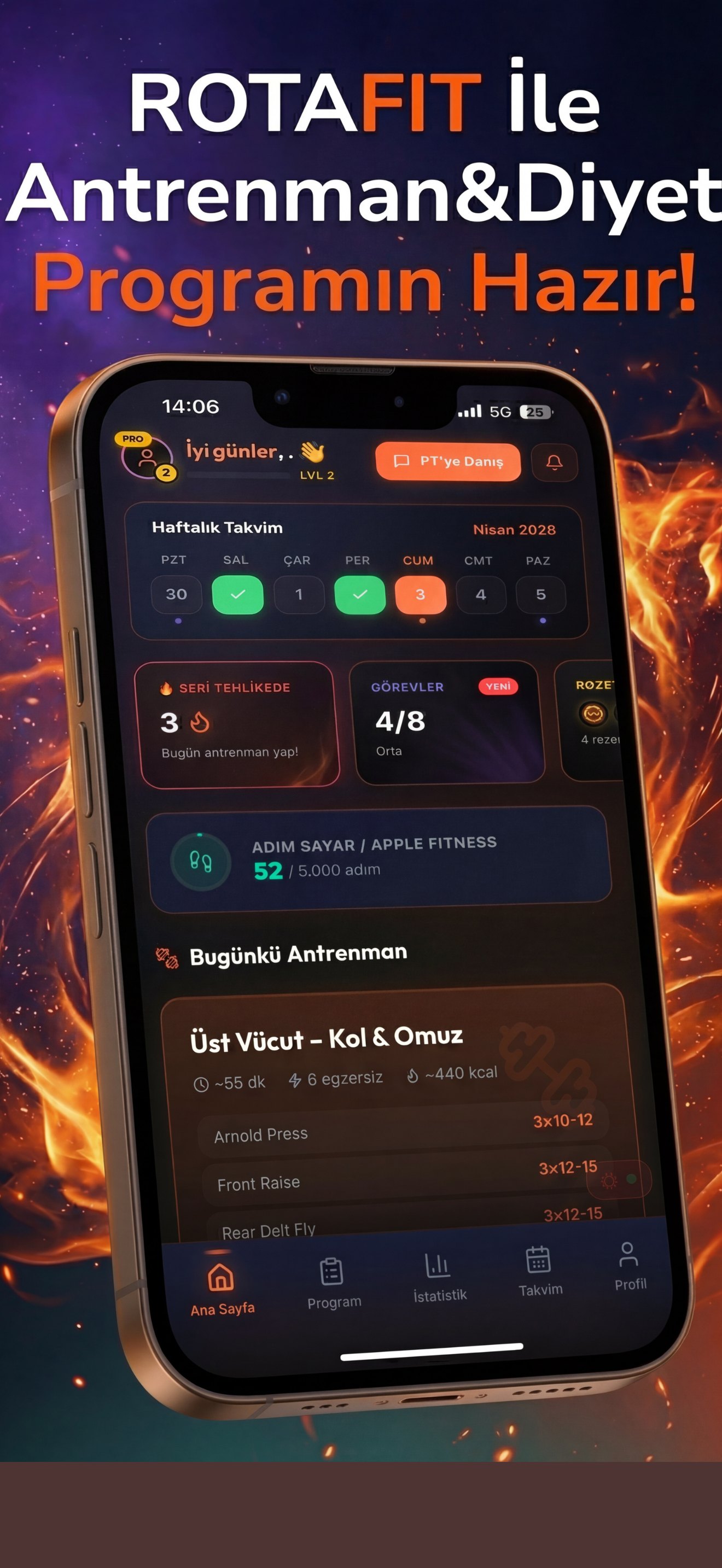 RotaFit App