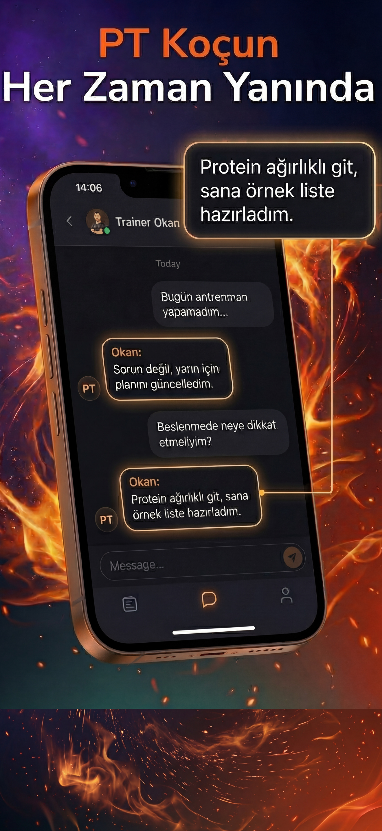 PT Coach Chat
